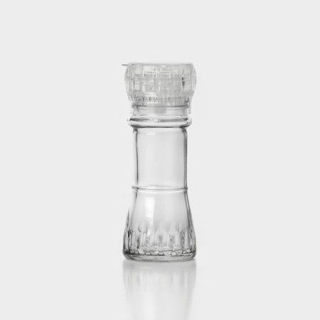 Mill for spices, plastic mechanism, 80 ml, transparent color-2