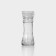 Mill for spices, plastic mechanism, 80 ml, transparent color
