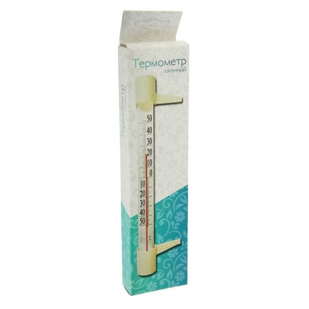 The window thermometer TB -202 "Standard" (T -50 + 50 C) in a cardboard box-2