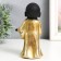 Polystone souvenir "Little Buddha in gold. Greeting" MIX 7.5x5x15 cm