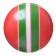 Ball, diameter 15 cm, color mix