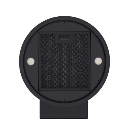 Hax Homsair Fly 1000SD 39, designer, 1000 m3/h, 3 speeds, 38 cm, black-11
