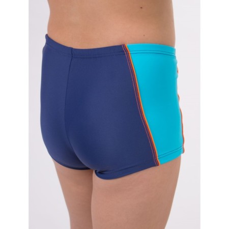 Bathing panties for boys, height 122-128 cm, dark blue color, blue-2