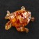 Souvenir "Turtle", amber