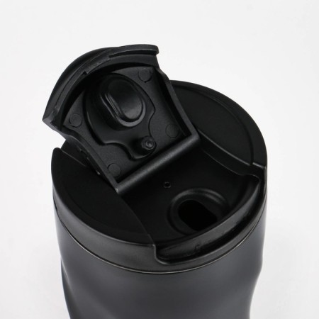 Thermal circle, 500 ml, a spiral "Master K", retains heat 8 hours, 7.8x22 cm, black-3
