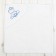 Children's corner for a boy, size 120 x 120 cm, white color