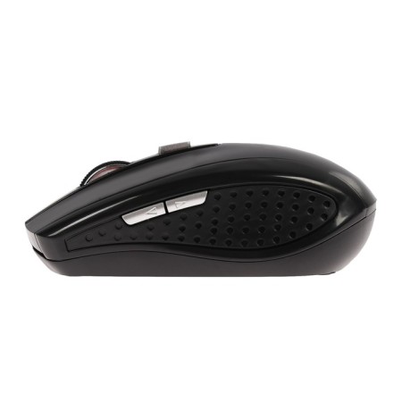 Mouse Luazon MB-1.1, wireless, optical, 3200 dpi, from 2 batteries, USB, black-3
