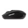 Mouse Luazon MB-1.1, wireless, optical, 3200 dpi, from 2 batteries, USB, black