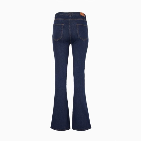 Women's jeans, dark blue color, size 38 (44)-8