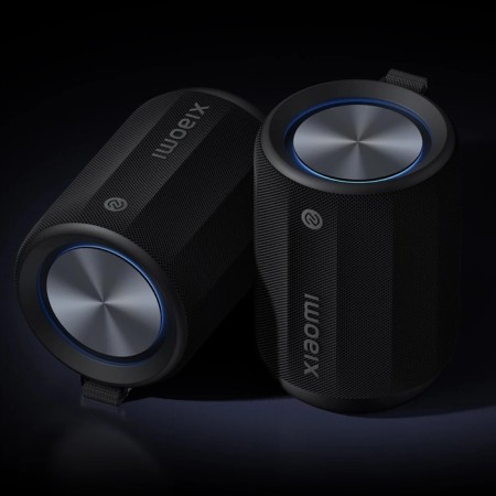 Portable column Xiaomi Bluetooth Speaker Mini (QBH4274GL), 6W, BT5.3, 2000 MACH, Black-2