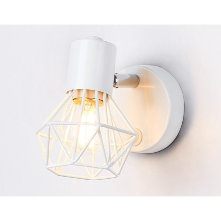 AMBRELLA LIGHT, Loft, TR8626, E27 color, white color, chrome color switch-1