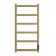 Electric towel "Dvin" J Plaza Neo, 800x400 mm, dimmer, golden matte