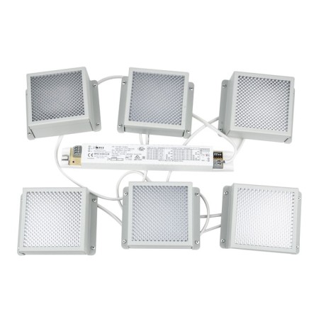 LED LED Ceiling ENTHROWNDENT UNIL, 42 W, IP40, LED, 4000K, 4728 LM, 40x104x104 mm, white color