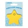 Block with a sticky edge of 70 x 70 mm, Devente Funny Notes, 50 sheets, 80 g/m, curly, neon, mix x 4 types