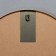 Wall mirror in a round case made of metal, d = 50, gold