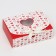 Gift box team with the window "Heart", 16.5 x 11.5 x 5 cm