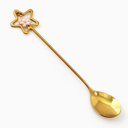 Gift set of spoons with suspensions "Follow the dream", 2 pcs., 15.8 x 2.5 cm-3