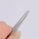 Pinzet beast, narrow, 9 cm, silver color