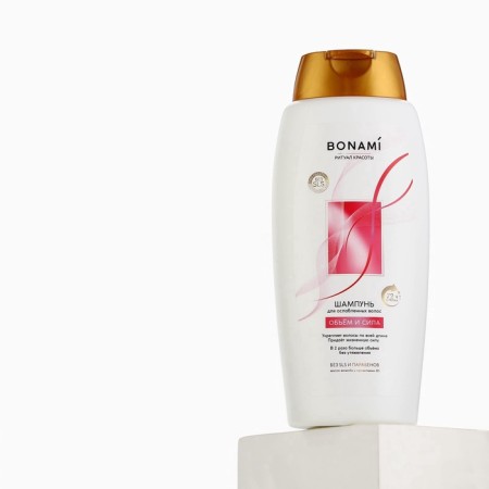 Jozhoba oil shampoo and Provitamin B5, spending and strength, 750 ml, bonami-5