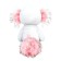 Soft toy "Loricolori. Yuki ", white color, 30 cm