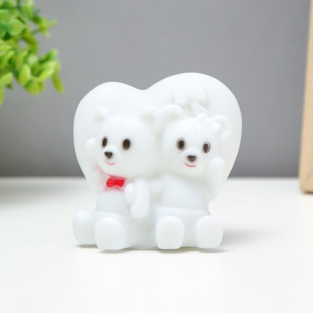 Nightmare "facial expressions" LED 1W white 7x6x7cm Risalux-1