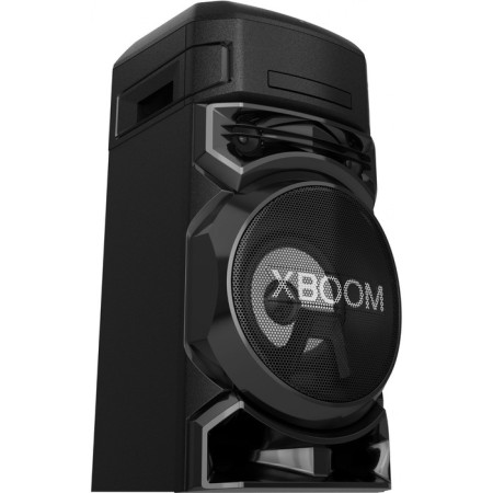 Microsystem LG ON77DK Black CDRW DVD DVDRW FM USB BT-8