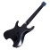 Musical guitar "Rock star", sound, light, red color