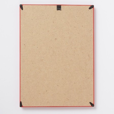 Photo frame plastic L-1 21x30 cm red (plastic screen)-7