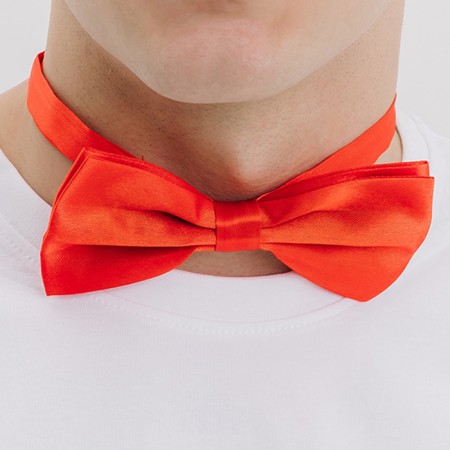 Carnival tie-butterfly, red-3