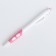 Ballic handle, 0.5 mm, blue rod, white body with a rubber holder, mix