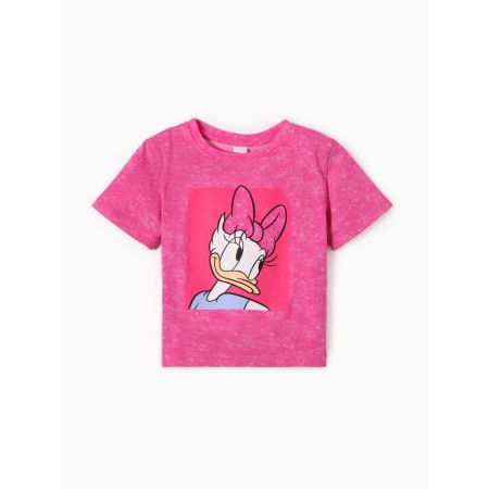 T-shirt Daisy Duck, Disney, height 86-92, pink-6