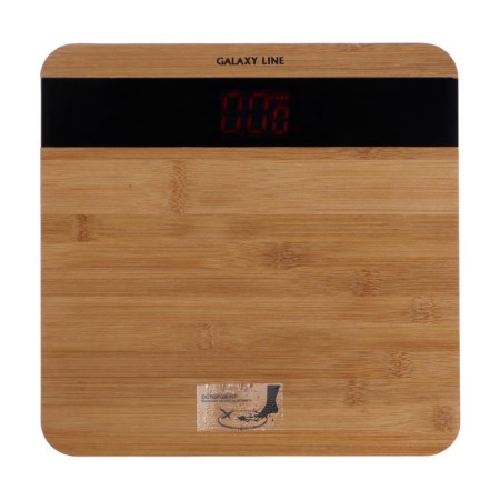 Floor Libra Galaxy Line GL 4823, electronic, up to180 kg, 2HAAA (included)