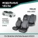 Autorekhly for Toyota Prius (XW20), 2003-2009, eco-leather black