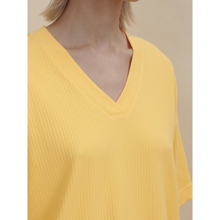 Female dress, size Xs, yellow color-4
