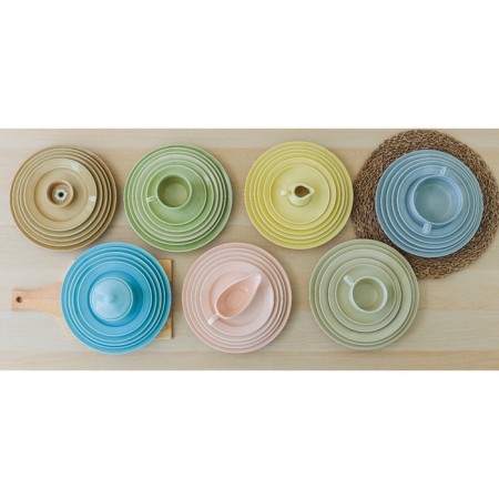 Porcelain Porcelain "Watercolor", 65 ml, color light gray-6