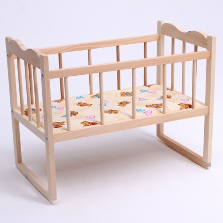 The rocking bed is large-4