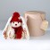 Soft toy Bunny "Winter LI"