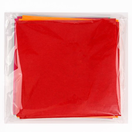 Set of scrap for needlework, felt, thickness 1 mm, 4 colors, 50 × 50 cm-5