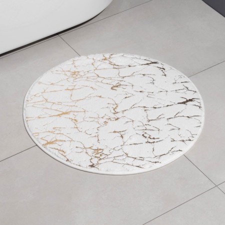 House rug of shares "Gold", 60 × 60 cm, beige color-9