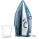 Iron Brayer BR4002, 2400 W, ceramic sole, 25 g/min, 360 ml, blue