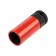 File head for cast discs Ermak 736-251, CRMO, thin-walled elongated, 1/2 ", 21 mm