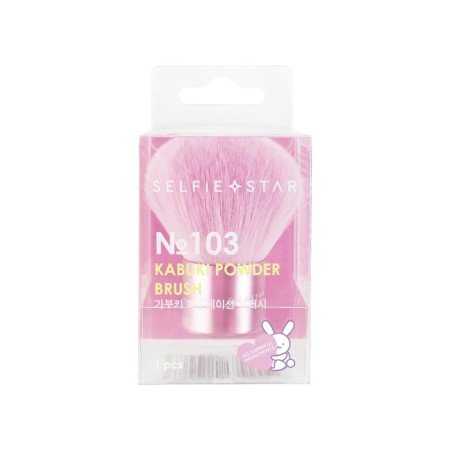 Selfie Star makeup brush, for powder, No. 103