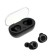 Wireless headphones Luazon VBT 1.20, vacuum, Bluetooth 5.0, 300 mAh boxing, black