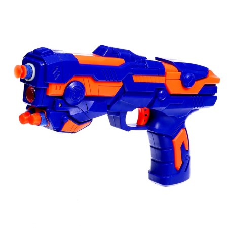 Pistol "Star Avenger", shoots soft bullets, mix-4