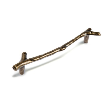 Cappio “branch” handle “branch” RSC009, m/o 128 mm, color old bronze-1
