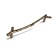 Cappio “branch” handle “branch” RSC009, m/o 128 mm, color old bronze