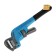 Pipe tundra key, type "stillson", angle of the working part 120 °, opening up to 55 mm, 350 mm