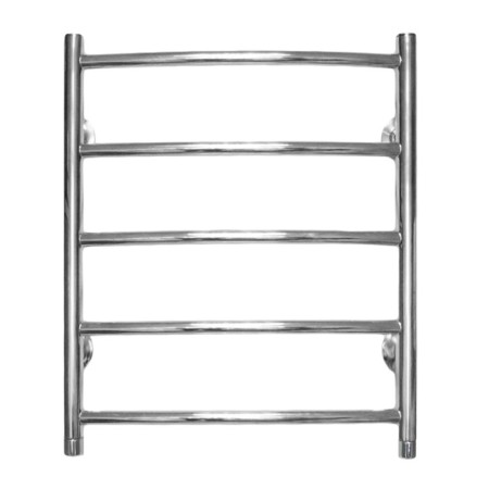 Water towel Domoterm "Calipso", P5, 5 crossbars, 500 x 700 mm, chrome