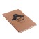 Notebook A5, Pirate, 80 sheets in a cage, a solid cover, glossy lamination