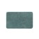 Bathroom mat IDDIS, 50x80 cm, microfiber, dark green color